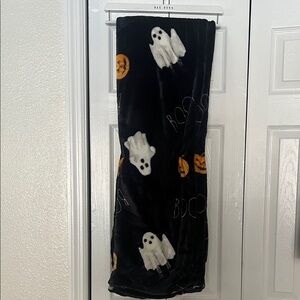 Rae Dunn Halloween BOO throw blanket